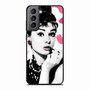 audrey herpburn Samsung Galaxy S21 Case