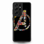 Avenger Logo with comics Pattern Samsung Galaxy S21Ultra Case