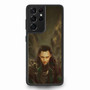 Avenger Loki art Samsung Galaxy S21Ultra Case