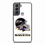Baltimore Ravens 4 Samsung Galaxy S21 Case