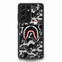 Bape Shark Black Camo Samsung Galaxy S21Ultra Case