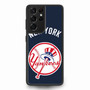 Baseball New York Yankees 1 Samsung Galaxy S21Ultra Case