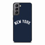 Baseball New York Yankees 6 Samsung Galaxy S21 Case