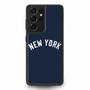 Baseball New York Yankees 6 Samsung Galaxy S21Ultra Case