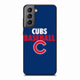 Baseball Team Chicago Cubs 1 Samsung Galaxy S21 Case