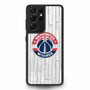 Basket Ball Wooden Washington Wizards Samsung Galaxy S21Ultra Case