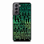 Bastille Lyrics Samsung Galaxy S21 Case