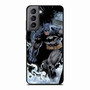 Batman Silence Samsung Galaxy S21 Case Batman Silence Samsung Galaxy S21 Case