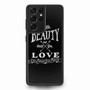 be what you do Samsung Galaxy S21Ultra Case