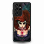 beautiful ariel the little mermaid Samsung Galaxy S21Ultra Case
