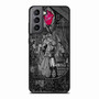 beauty and the beast stained glass Samsung Galaxy S21 Case