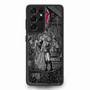 beauty and the beast stained glass Samsung Galaxy S21Ultra Case