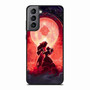 beauty and the beast vintage art Samsung Galaxy S21 Case