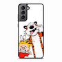 BFF Calvin and Hobbes Samsung Galaxy S21 Case