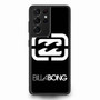 billabong logo Samsung Galaxy S21Ultra Case