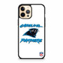 Carolina Panthers 1 iPhone 12 Pro Case