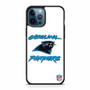 Carolina Panthers 1 iPhone 12 Pro Max Case