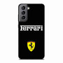 Black Ferrari Samsung Galaxy S21 Case