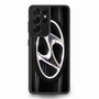 Black Hyundai Logo Samsung Galaxy S21Ultra Case