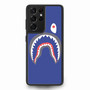 Blue Bape Shark Samsung Galaxy S21Ultra Case
