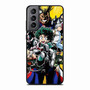 Boku No Hero Academia Samsung Galaxy S21 Case
