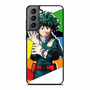 Boku No Hero Academia Midoriya 1 Samsung Galaxy S21 Case
