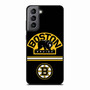 Boston Bruins 7 Samsung Galaxy S21 Case