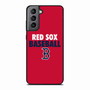 Boston Red Sox Logo Samsung Galaxy S21 Case