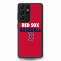 Boston Red Sox Logo Samsung Galaxy S21Ultra Case
