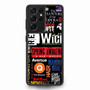 brodway musical collage Samsung Galaxy S21Ultra Case