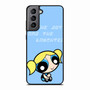 Bubbles Powerpuff Girls Samsung Galaxy S21 Case