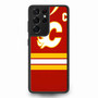 calgary flames Samsung Galaxy S21Ultra Case