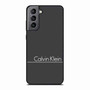 Calvin Klein behind Samsung Galaxy S21 Case