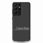Calvin Klein behind Samsung Galaxy S21Ultra Case