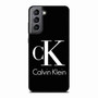 calvin klein logo Samsung Galaxy S21 Case