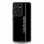 Calvin Klein New Logo Samsung Galaxy S21Ultra Case