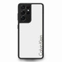 Calvin Klein White Bone Samsung Galaxy S21Ultra Case