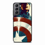 captain america avengers Samsung Galaxy S21 Case