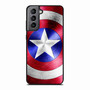 Captain America Cool Shield Samsung Galaxy S21 Case