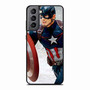 Captain America in Avenger age of Ultron Samsung Galaxy S21 Case