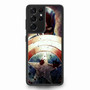 Captain America Shield YD Samsung Galaxy S21Ultra Case