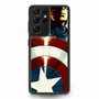 Captain America With Shield Samsung Galaxy S21Ultra Case