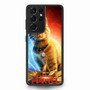 Captain Marvel Cat Goose Samsung Galaxy S21Ultra Case
