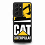 caterpillar excavator Samsung Galaxy S21Ultra Case
