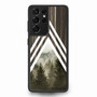 Chevron in Forest 1 Samsung Galaxy S21Ultra Case