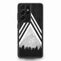 Chevron in Night Forest 1 Samsung Galaxy S21Ultra Case