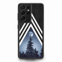 Chevron in Night Forest 2 Samsung Galaxy S21Ultra Case