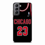 chicago basketball jersey Samsung Galaxy S21 Case