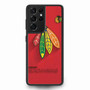 chicago blackhawks logo poster Samsung Galaxy S21Ultra Case
