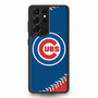 Chicago Cubs Logo 3 Samsung Galaxy S21Ultra Case